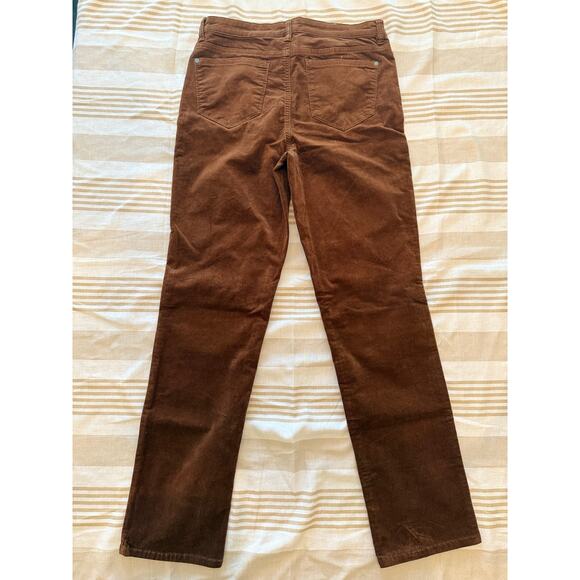 Well Worn | brown small corduroy pants | size 8 - Picture 3 of 8